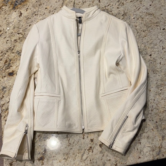 D2K cream leather pinhole couture James - Picture 2 of 12